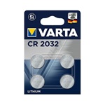 Varta gomb (CR2032 ) Li elem 4db