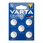 VARTA gombelem (CR2032, 3V, lítium) 5db/csomag