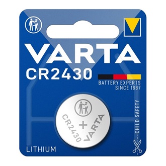 VARTA gombelem (CR2430, 1.5V, Li-ION) 1db/csomag