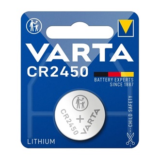 Varta gomb (CR2450 ) Li elem 1db