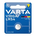 Varta gomb (LR54/V10GA) alkáli elem 1db