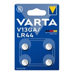 VARTA gombelem (V13GA, LR44 / A76 / AG13, 1.5V, alkáli) 4db/csomag