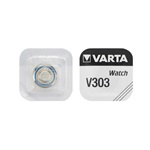 VARTA óraelem (SR44, 357/303, 1.55V, ezüst-oxid) 1db/csomag