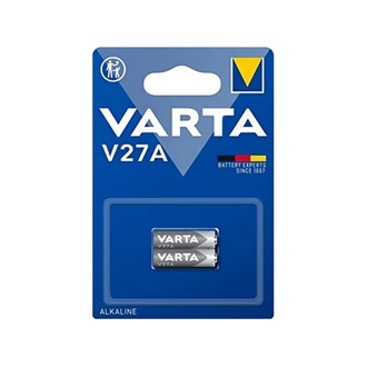 Varta V27A alkáli elem 2db