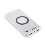 VARTA vésztöltő 2 USB+Type-C aljzat 10000mAh, LED jelzés, EZÜST