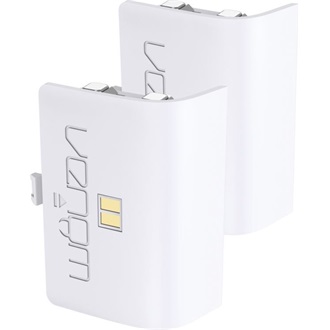 VENOM XBOX Series S/X Kiegészítő 2db akkumulátor (1100mAh) + 3m Töltő kábel Fehér, VS2874