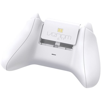 VENOM XBOX Series S/X Kiegészítő Dupla Töltő állomás + 2db akkumulátor Fehér, VS2871