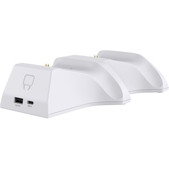 VENOM XBOX Series S/X Kiegészítő Dupla Töltő állomás + 2db akkumulátor Fehér, VS2871