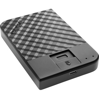 Verbatim Fingerprint Secure 2TB USB3.1 Gen1 2,5" külső HDD fekete