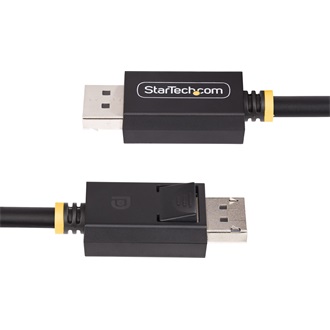 StarTech DisplayPort 2.1 -> DisplayPort 2.1 M/M video kábel 1m fekete