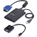 StarTech VGA/MDP CRASH CART ADAPTER -VGA/MINI DISPLAYPORT KVM CONSOL