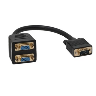 OEM VGA -> 2 VGA F/M adapter