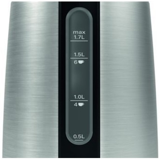Bosch TWK3P420 DesignLine vízforraló szürke