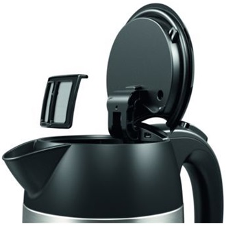 Bosch TWK3P420 DesignLine vízforraló szürke
