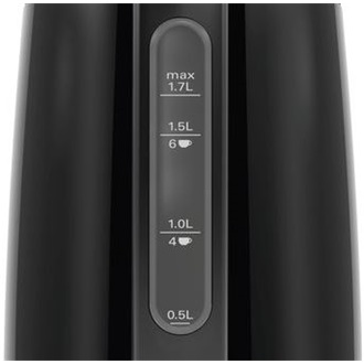 Bosch TWK3P423 DesignLine vízforraló fekete