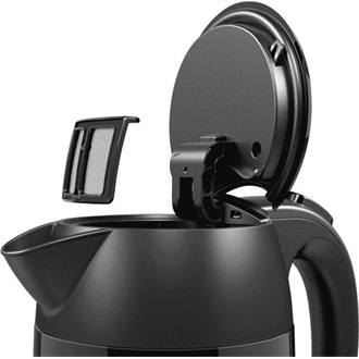 Bosch TWK3P423 DesignLine vízforraló fekete