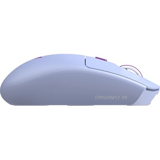 VXE Dragonfly V3 PRO optikai Bluetooth gaming egér lila (Bontott!)