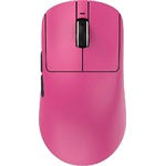 VXE R1 ProMax optikai USB / vezeték nélküli gaming egér rózsaszín