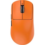 VXE R1 ProMax optikai USB / vezeték nélküli gaming egér narancssárga