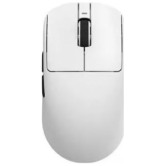 VXE R1 SE+ optikai vezeték nélküli gaming egér fehér (Csomagolás sérült, Bontott!
