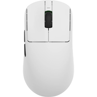 VXE R1 S optikai Bluetooth / vezeték nélküli egér fehér