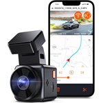 Vantrue Dash Cam - E1 Lite (WiFi+GPS autós kamera, 1080p, HDR, Hangutasítás, 512GB MicroSD támogatás)