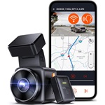 Vantrue Dash Cam - E1 (WiFi+GPS autóskamera, 1944p, HDR, Hangutasítás,512GB MicroSD támogatás,veznélküli távirányító)