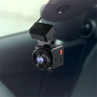 Vantrue Dash Cam - E1 (WiFi+GPS autóskamera, 1944p, HDR, Hangutasítás,512GB MicroSD támogatás,veznélküli távirányító)