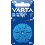 Varta 24600101416 hallókészülék elem 6db (blister)