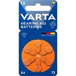 Varta 24606101416 hallókészülék elem 6db (blister)