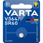 Varta 364101401 gomb (V364) ezüst elem 1db