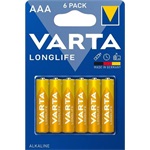 Varta 4103101746 AAA (LR03) alkáli elem 6db (blister)