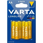 Varta 4106101736 AA (LR6) alkáli elem 6db (blister)