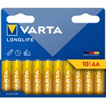 Varta 4106101761 AA (LR6) alkáli elem 10db (blister)