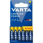 Varta 4903121746 AAA (LR03) alkáli elem 6db (blister)