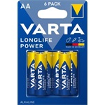 Varta 4906121746 AA (LR6) alkáli elem 6db (blister)