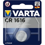 Varta CR1616 lítium gombelem 1db/bliszter