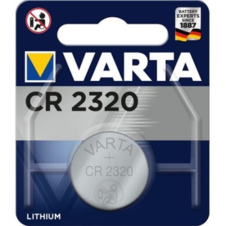 Varta CR2320 lítium gombelem 1db/bliszter