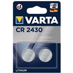 Varta gomb (CR2430) Li elem 2db