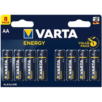 Varta Energy AA (LR6) alkáli ceruza elem 8db/bliszter
