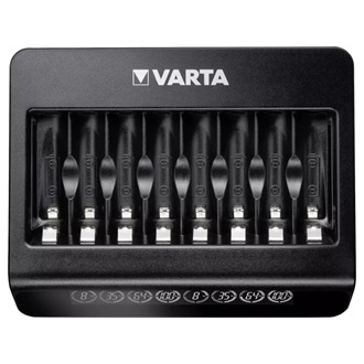 Varta LCD Multi AA/AAA NiMH akkumulátor töltő fekete