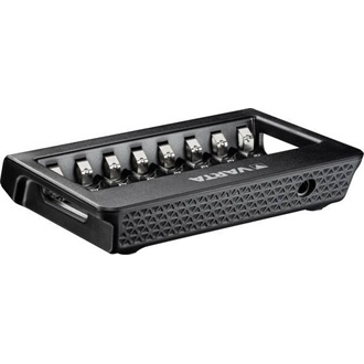Varta LCD Multi AA/AAA NiMH akkumulátor töltő fekete