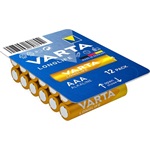 Varta LongLife AAA (R03) alkáli elem 12db BigBox
