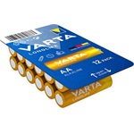 Varta LongLife AA (LR6) alkáli elem 12db BigBox
