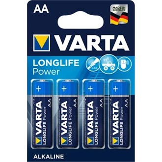 Varta Longlife Power AA (R6) alkáli elem 4db