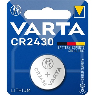 Varta gomb (CR2430) Li elem 1db blister