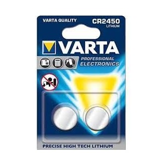 Varta gomb (CR2450) Li elem 2db