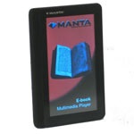 Végre egy E-book olvasó érintőképernyővel