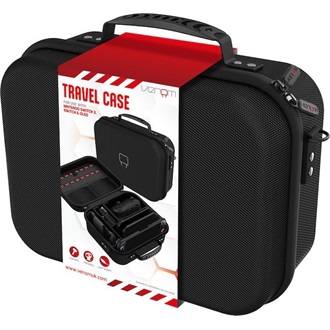 Venom Nintendo Switch2/Switch/OLED Travel Case játékkonzol gaming táska fekete