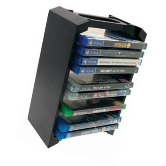 Venom PS3/PS4/Xbox One/ Blu-ray 12db-os tartó állvány
